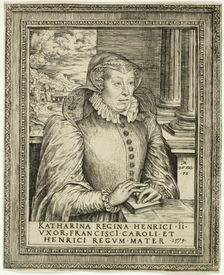 Catherine de'Medici, n.d. Creator: Marc Duval