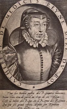 Catherine de Medici, Queen of Henry II of France, c16th century (1894). Artist: Thomas de Leu