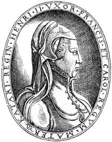 Catherine de Medicis, 1898