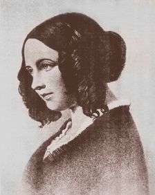 Catherine Dickens (née Hogarth) (1815-1879), the wife of novelist Charles Dickens
