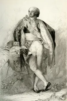 Catherine-Dominique de Pérignon, 1804, (1839). Creator: Francois Pigeot