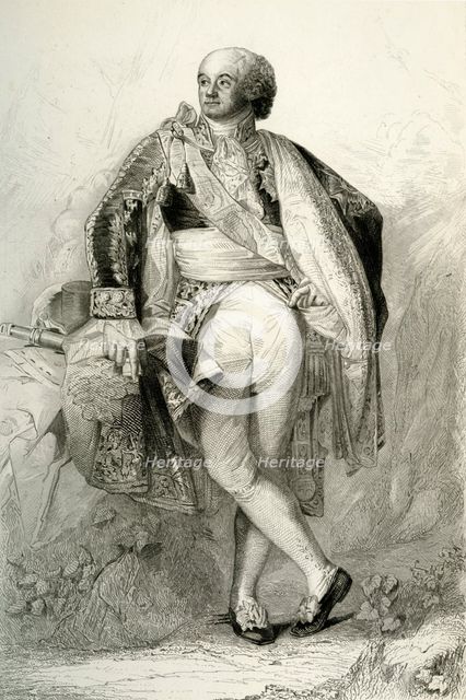 Catherine-Dominique de Pérignon, 1804, (1839). Creator: Francois Pigeot.