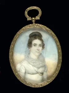 Catherine Douglas Dickson, ca. 1818. Creator: Raphaelle Peale
