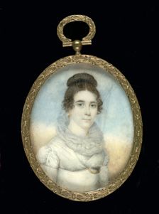 Catherine Douglas Dickson, ca. 1818. Creator: Raphaelle Peale