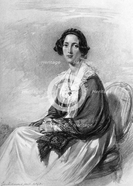 Catherine Gladstone, wife of William Ewart Gladstone, (1928). Artist: Unknown