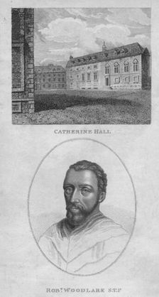 Catherine Hall, Robert Woodlark S.T.P. 1801