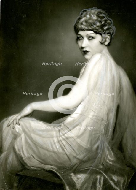 Catherine Hessling, 1920s. Creator: Anonymous.