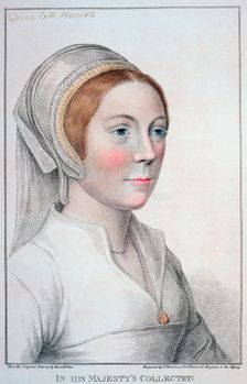 Catherine Howard, fifth wife of Henry VIII, (1796). Creator: Francesco Bartolozzi