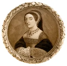 Catherine Howard, fifth wife and Queen of Henry VIII, (1902)