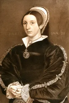 Catherine Howard, fifth wife and Queen of Henry VIII, (1902)