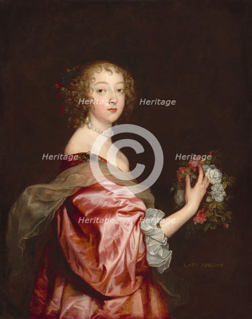 Catherine Howard, Lady d'Aubigny, c. 1638. Creator: Anthony van Dyck.