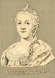 Catherine II (1729-1796), 1830. Creator: Unknown