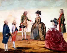 Catherine II, the Great (1729-96) Empress of Russia, 1787