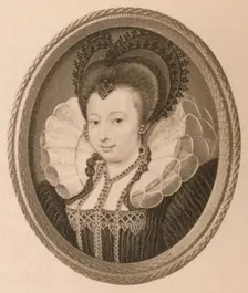 Catherine Knevett, Countess of Suffolk c16th century (1904). Artist: Nicholas Hilliard