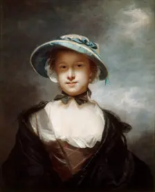 Catherine, Lady Chambers, wife of Sir William Chambers, 1752-1756. Artist: Sir Joshua Reynolds