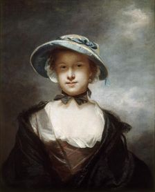 Catherine, Lady Chambers, wife of Sir William Chambers, 1752-1756. Artist: Sir Joshua Reynolds