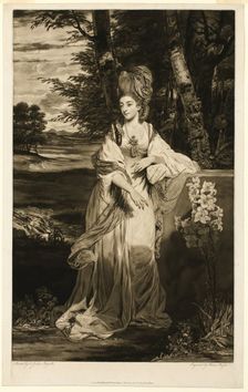 Catherine, Lady Bampfylde, 1779. Creator: Thomas Watson