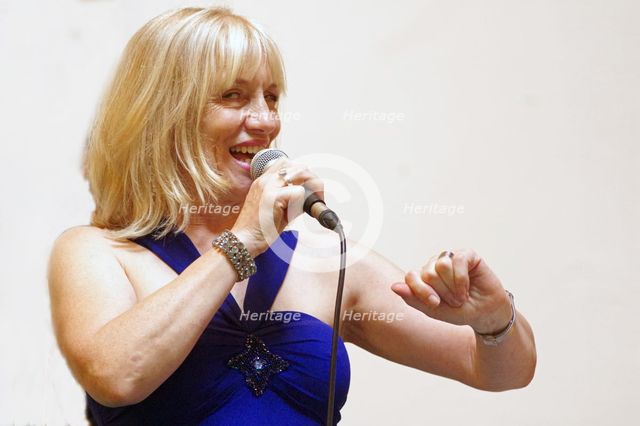 Catherine Lima, NJA Event, Methodist Church, Loughton, Essex, 27 July 2019. Creator: Brian O'Connor.