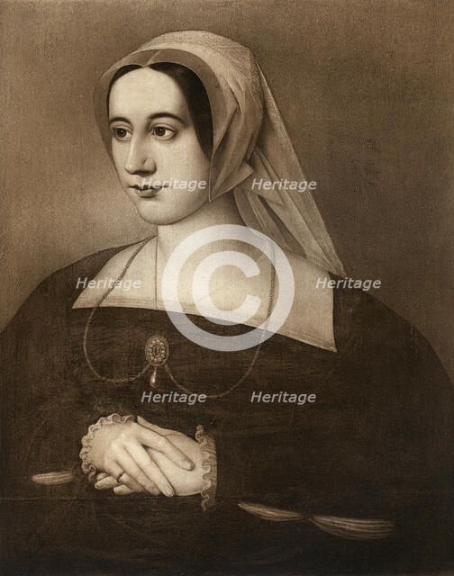 'Catherine Parr', 1547, (1902). Artist: Unknown