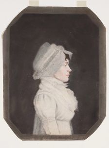Catherine Saunders, between 1770 and 1811. Creator: James Sharples