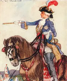 Catherine the Great (1729-1796), Empress of Russia, 1937. Artist: Alexander K MacDonald