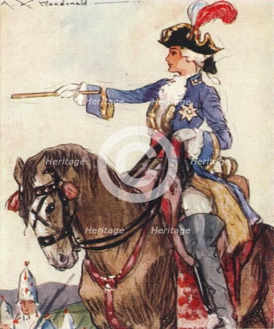 Catherine the Great (1729-1796), Empress of Russia, 1937. Artist: Alexander K MacDonald