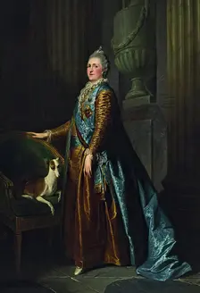 Catherine the Great, 1773. Creator: Pierre Etienne Falconet