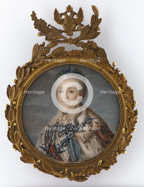Catherine the Great, c1790s. Creator: Unknown.