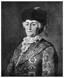 Catherine the Great, Empress of Russia, 1787 (1956)