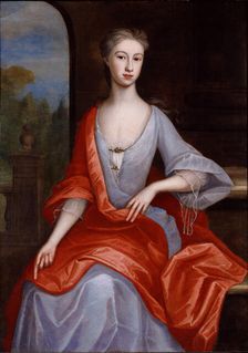 Catherine Woodyeare, ca. 1750. Creator: Unknown