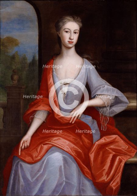 Catherine Woodyeare, ca. 1750. Creator: Unknown.