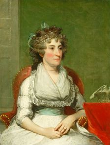 Catherine Yates Pollock (Mrs. George Pollock), 1793/1794. Creator: Gilbert Stuart