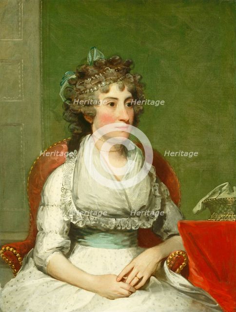 Catherine Yates Pollock (Mrs. George Pollock), 1793/1794. Creator: Gilbert Stuart.