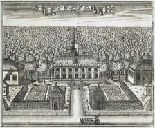 Catherinehof, 1717. Creator: Rostovtsev, Alexei Ivanovich (1670s-1730s)