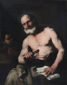 Cato Uticensis. Creator: Giordano, Luca (1632-1705)