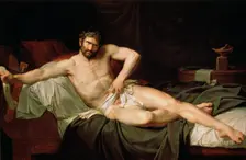 Cato Uticensis c1795. Artist: Guillaume Lethiere