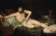 Cato Uticensis c1795. Artist: Guillaume Lethiere