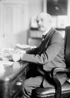 Cato Sells, Commr., Bureau of Indian Affairs, Interior Department, 1914. Creator: Harris & Ewing