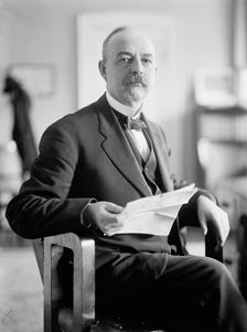 Cato Sells, Commr., Bureau of Indian Affairs, Interior Department, 1914. Creator: Harris & Ewing