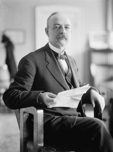 Cato Sells, Commr., Bureau of Indian Affairs, Interior Department, 1914. Creator: Harris & Ewing