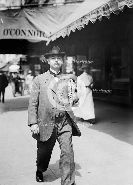 Cato Sells, Commr., Bureau of Indian Affairs, Interior Department, 1913. Creator: Harris & Ewing.