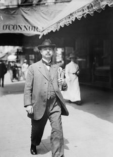 Cato Sells, Commr., Bureau of Indian Affairs, Interior Department, 1913. Creator: Harris & Ewing