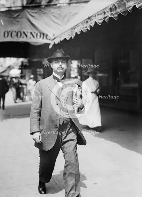 Cato Sells, Commr., Bureau of Indian Affairs, Interior Department, 1913. Creator: Harris & Ewing.