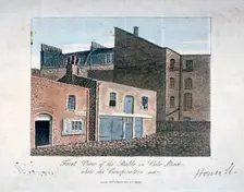 Cato Street conspiracy, 1820. Artist: Anon