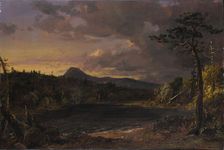 Catskill Creek, 1850. Creator: Jasper Francis Cropsey