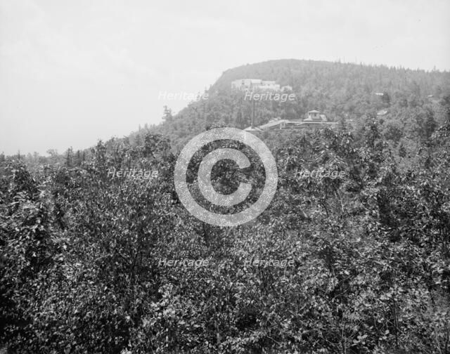 Catskill Mountain House and Summit Station of Otis Elevating Railway...N.Y., between 1900 and 1906. Creator: Unknown.