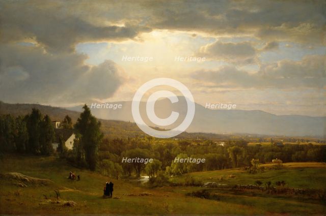 Catskill Mountains, 1870. Creator: George Inness.