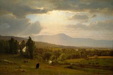 Catskill Mountains, 1870. Creator: George Inness