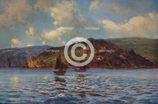 'Catspaws off the Land', 1885, (c1915). Artist: Henry Moore.