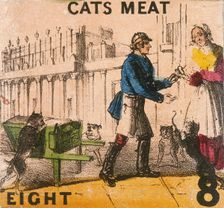 Cats Meat Cries of London, c1840. Artist: TH Jones